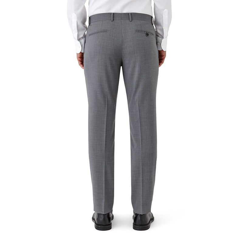 Joe Black Grey Razor Trousers