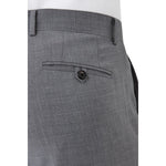 Joe Black Grey Razor Trousers