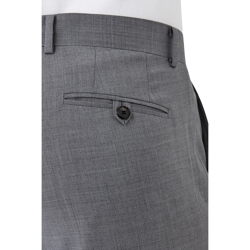 Joe Black Grey Razor Trousers