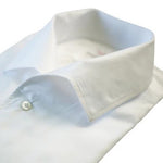 Cordone 1956 White Open Neck Shirt CL200