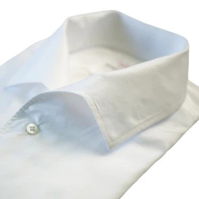 Cordone 1956 White Open Neck Shirt CL200