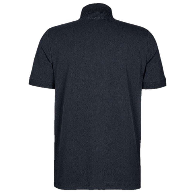 Karl Lagerfeld Navy Polo 745017 544221 690