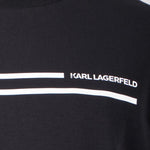 Karl Lagerfeld Black T-Shirt 755020 544221 990