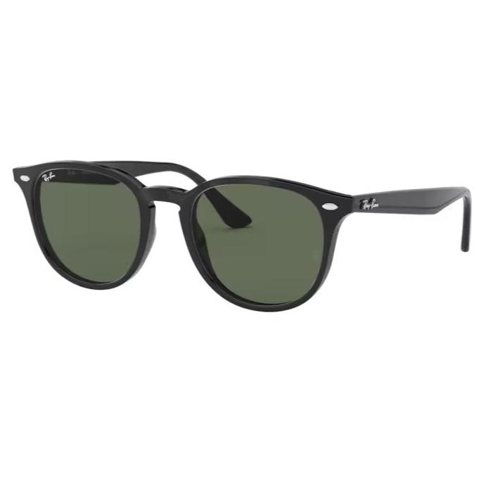 Ray-Ban Leonardo Sunglasses 0RB4259 Black 601/71