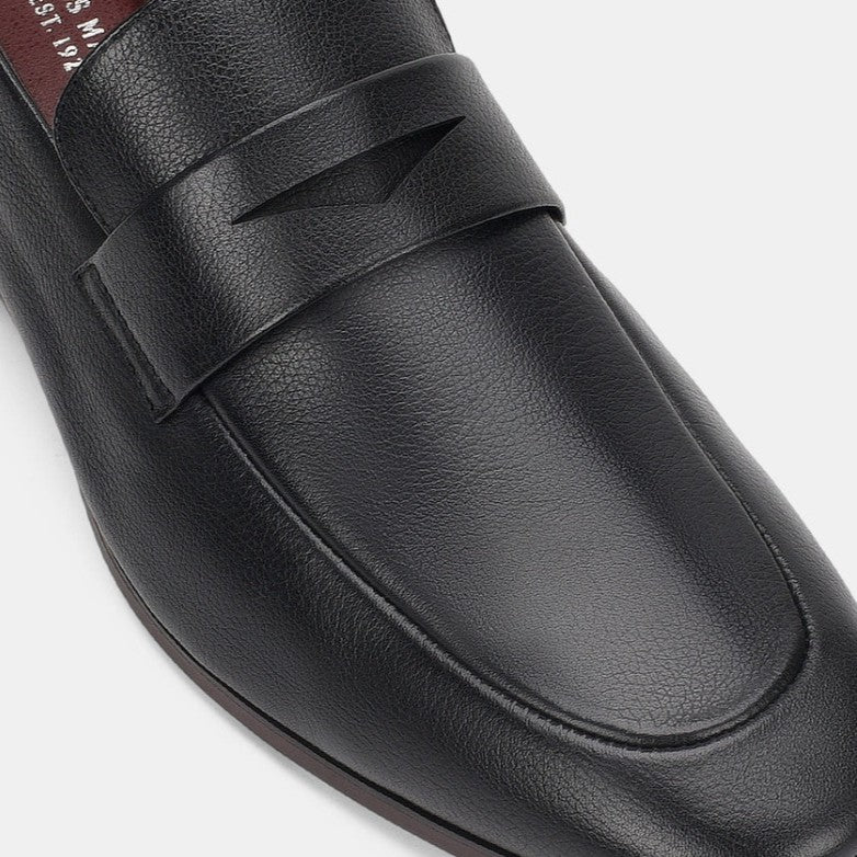 Julius Marlow Luxe Black Loafers