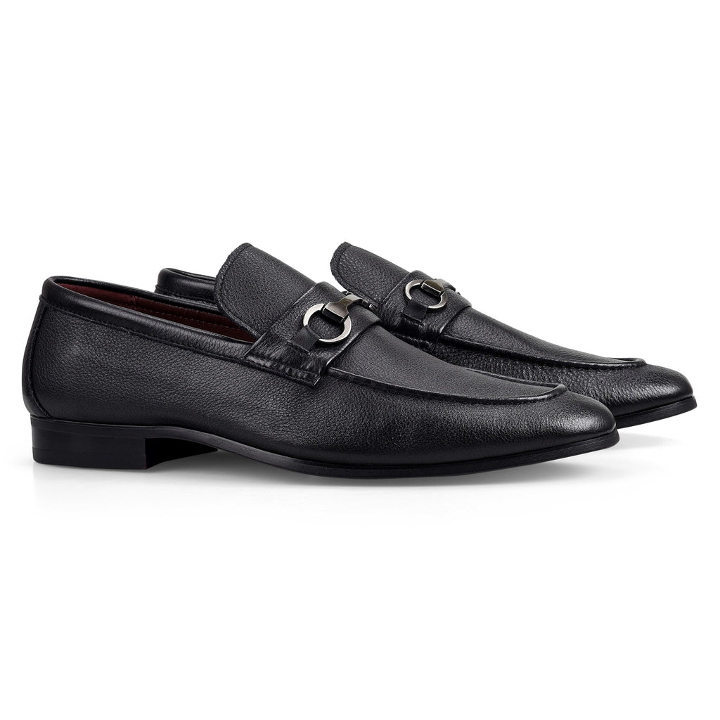 Julius Marlow Lynch Black Loafers - Ignition For Men