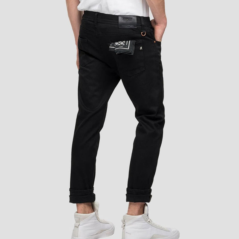 Replay Hyperflex Re-Used X.L.I.T.E Sartoriale Jeans M1019 .000.661BZ50