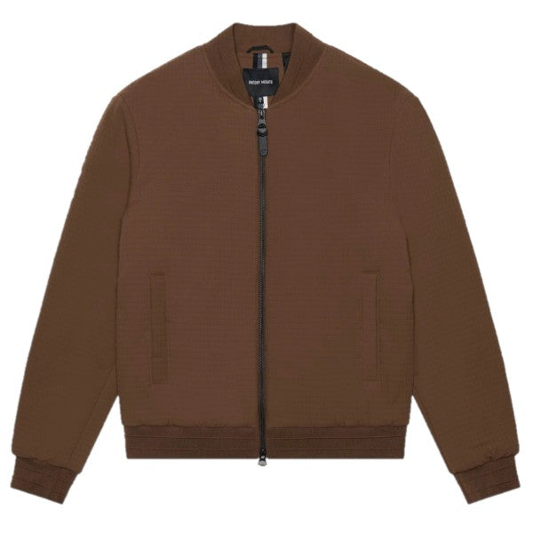Antony Morato Jacket In Dobby Tech MMCO00887 FA600274 2104 Brown