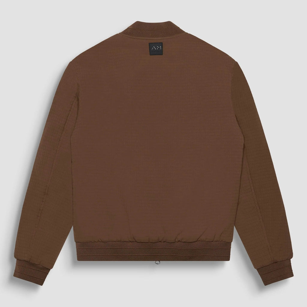 Antony Morato Jacket In Dobby Tech MMCO00887 FA600274 2104 Brown