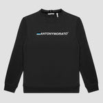 Antony Morato Logo Print Sweatshirt MMFL00978-FA150048-9000 Black