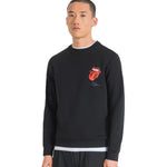 Antony Morato Rolling Stones Sweatshirt MMFL01009-FA150178-9000 Black