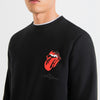 Antony Morato Rolling Stones Sweatshirt MMFL01009-FA150178-9000 Black