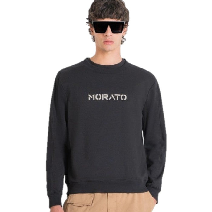 Antony Morato Sweatshirt MMFL01023 9000 Black
