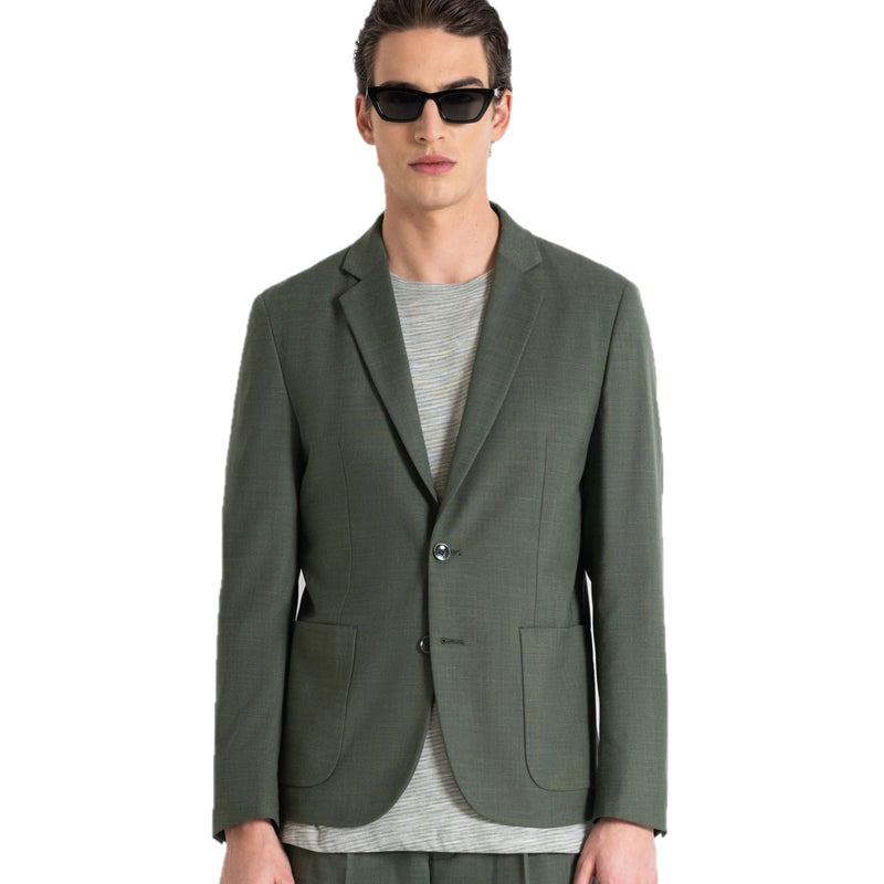 Antony Morato Frida Blazer MMJA00477-FA650330-4072 Military