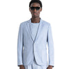 Antony Morato Slim Fit Frida Blazer MMJA00477-FA650330-7124 Sky Blue