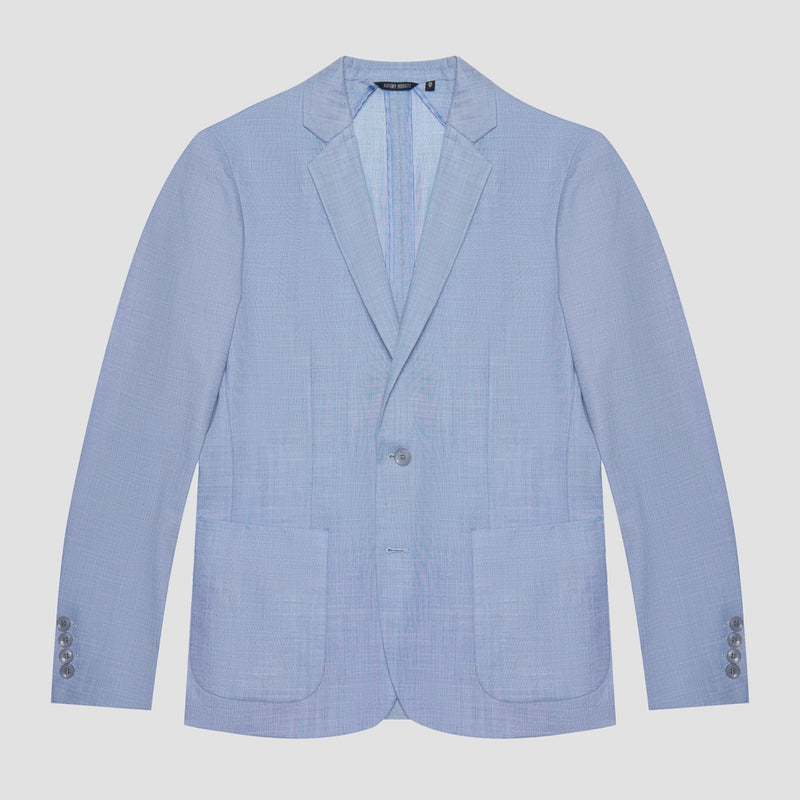 Antony Morato Slim Fit Frida Blazer MMJA00477-FA650330-7124 Sky Blue