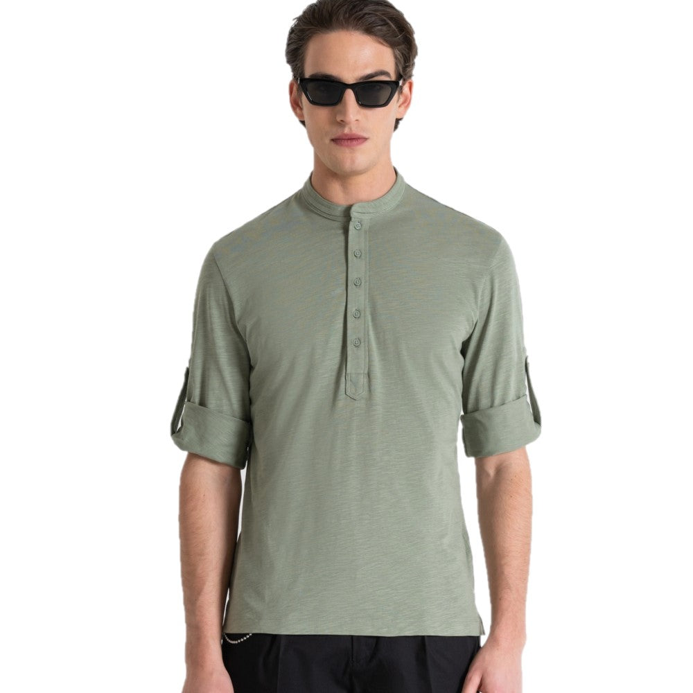 Antony Morato Roll Up Sleeve T-Shirt