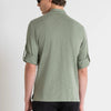 Antony Morato Roll Up Sleeve T-Shirt MMKL00333-FA100139-9000 Sage Green