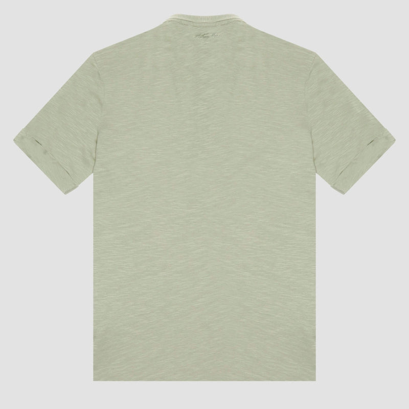 Antony Morato Roll Up Sleeve T-Shirt MMKL00333-FA100139-9000 Sage Green