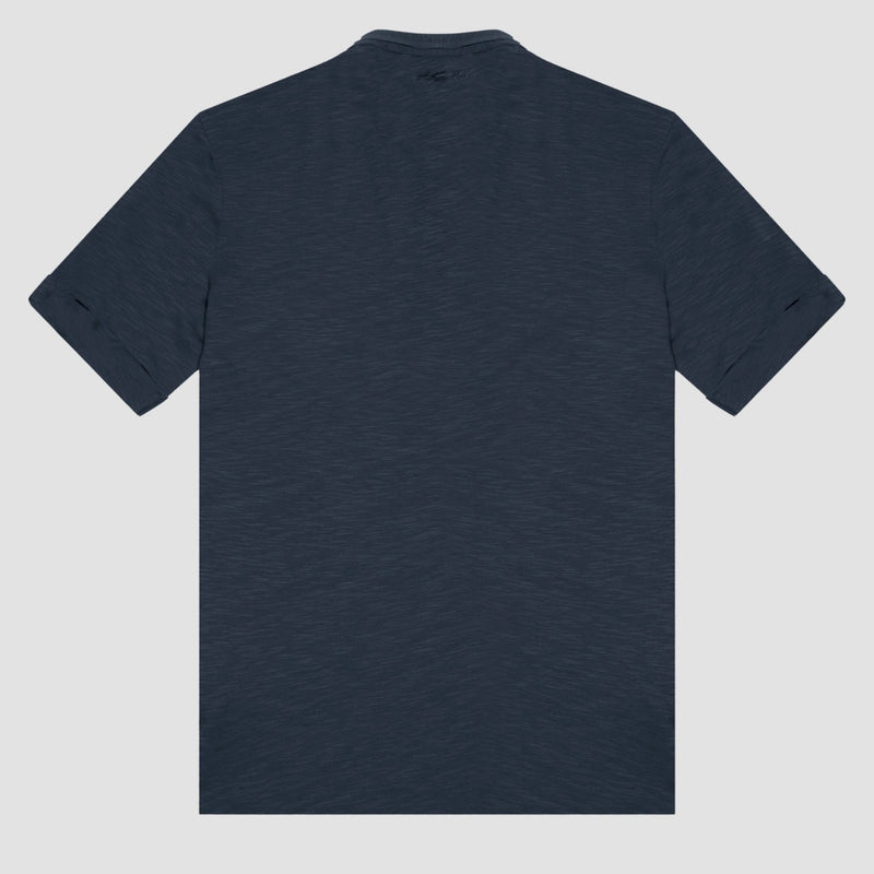 Antony Morato Roll Up Sleeve T-Shirt MMKL00333-FA100139-7064 Navy