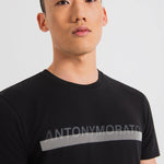 Antony Morato Rubberised Logo Print T-Shirt - Ignition For Men