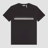 Antony Morato Rubberised Logo Print T-Shirt MMKS02344-FA120032 BLACK