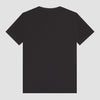 Antony Morato Rubberised Logo Print T-Shirt MMKS02344-FA120032 BLACK