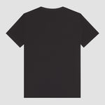 Antony Morato Rubberised Logo Print T-Shirt MMKS02344-FA120032 BLACK