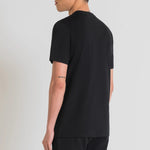 Antony Morato Logo Print T-Shirt MMKS02350-FA100144-9000 Black