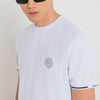 Antony Morato Tiger Print T-Shirt MMKS02374 - FA100144 T-Shirt