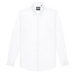 Antony Morato Napoli Jacquard Shirt MMSL00628-FA440052-1000 White