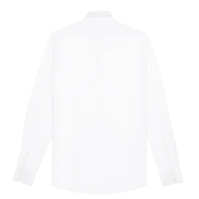 Antony Morato Napoli Jacquard Shirt MMSL00628-FA440052-1000 White