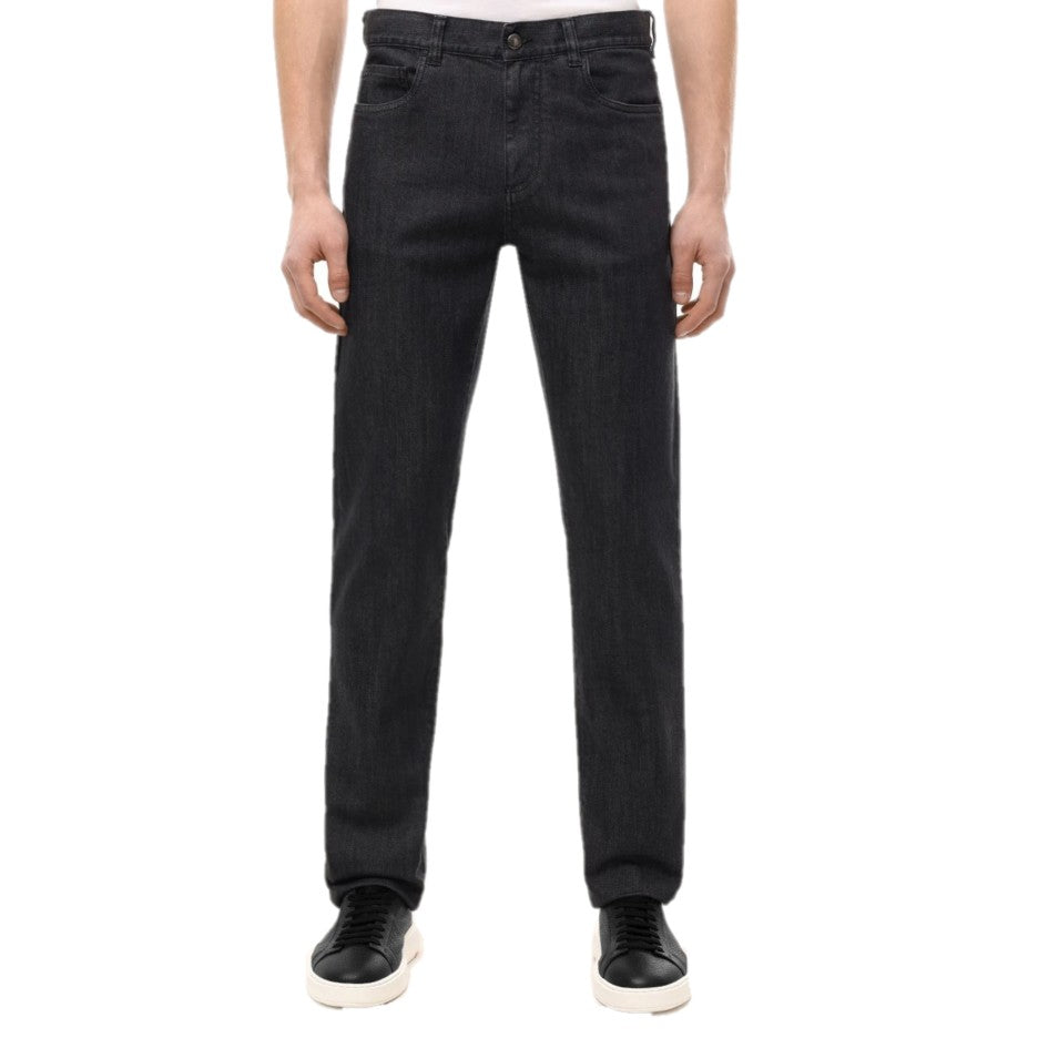 Canali Dark Grey Jeans PD00018 91719 111 Dark Grey