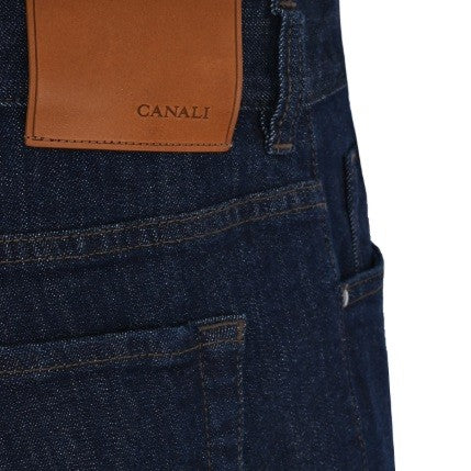 Canali Slim Fit Jeans PD01434 93720 300 Blue