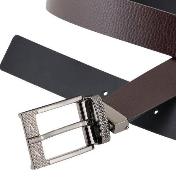 Armani Exchange Belt 951418 4F899 00954 Black / Brown