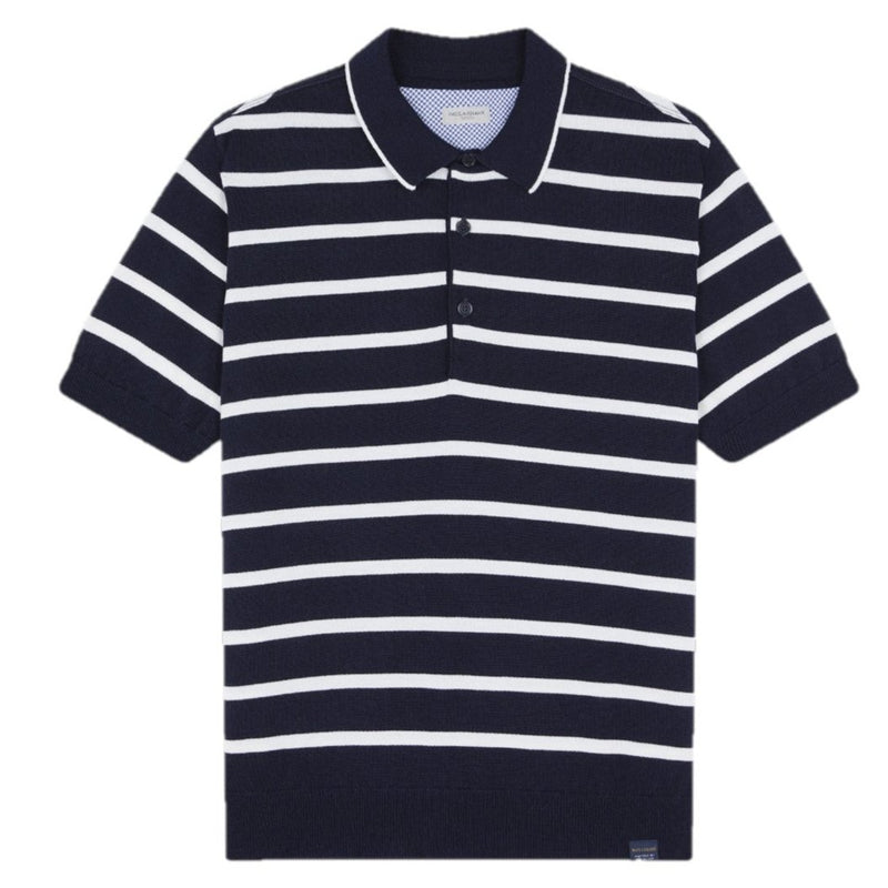 Paul & Shark Summer Wool Polo 14311145 201 Navy