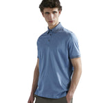 Paul &amp; Shark Cotton Jersey Polo Shirt&nbsp;14311707 103 Light Blue