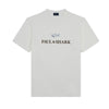 Paul & Shark Cotton T-Shirt With Flocked Logo 14311604
