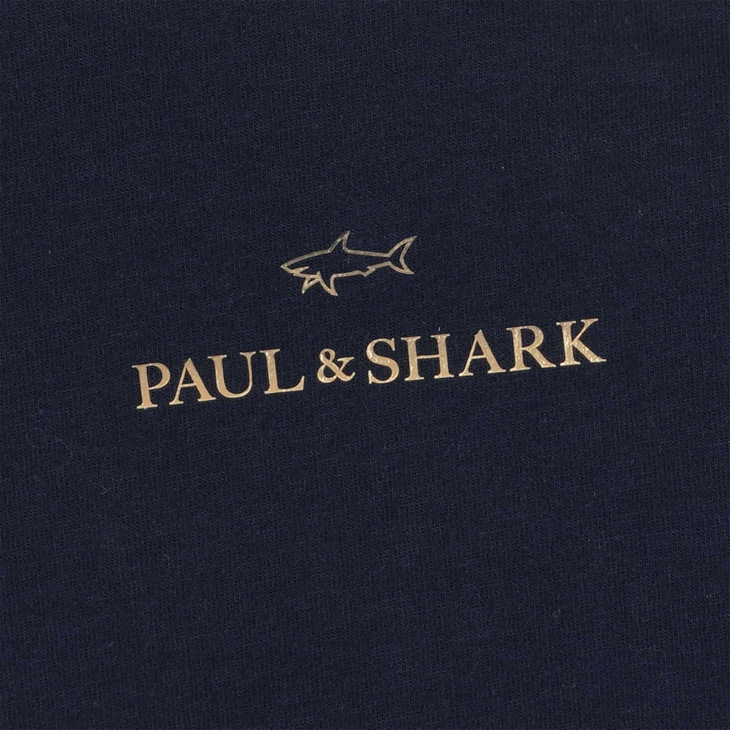 Paul &amp; Shark T-Shirt 14311646 50E Navy