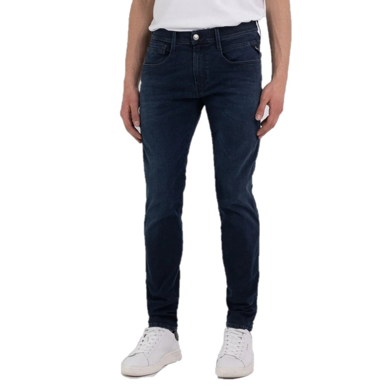 Replay Hyperflex Anbass Slim Fit Jeans M914Y 661 Y92 007 Blue