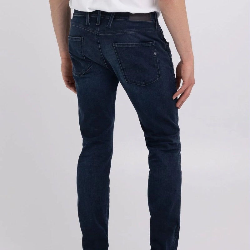 Replay Hyperflex Anbass Slim Fit Jeans M914Y 661 Y92 007 Blue