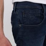 Replay Hyperflex Anbass Slim Fit Jeans M914Y 661 Y92 007 Blue