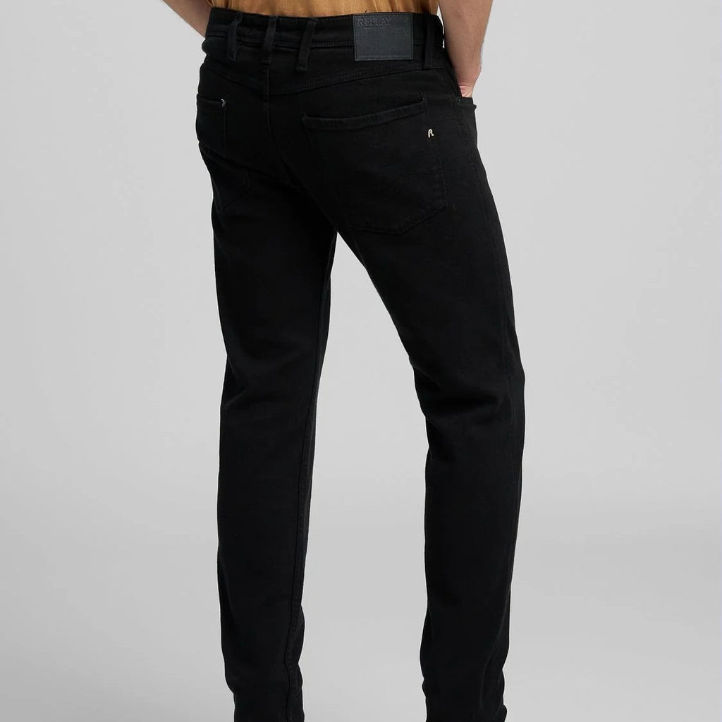 Replay Anbass Hyperflex Jeans M914 .000.80693C1&nbsp;RPM56WL1P-RPBLK098