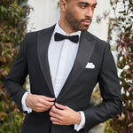 Rembrandt Trace Black Dinner Jacket BN9699JFY