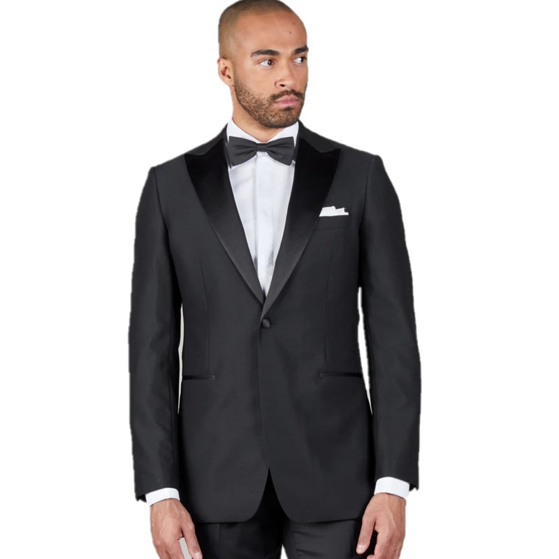 Rembrandt Trace Black Dinner Jacket BN9699JFY