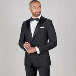 Rembrandt Trace Black Dinner Jacket BN9699JFY