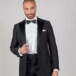 Rembrandt Trace Black Dinner Jacket BN9699JFY