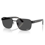 Ray-Ban 0RB3751CH Sunglasses 002/K8 Black