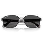 Ray-Ban 0RB3751CH Sunglasses 002/K8 Black