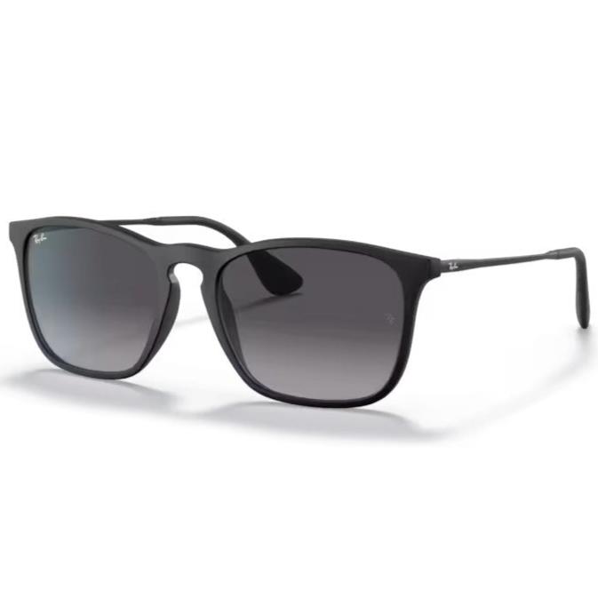 Ray-Ban Chris Sunglasses 0RB4187 622/8G Black